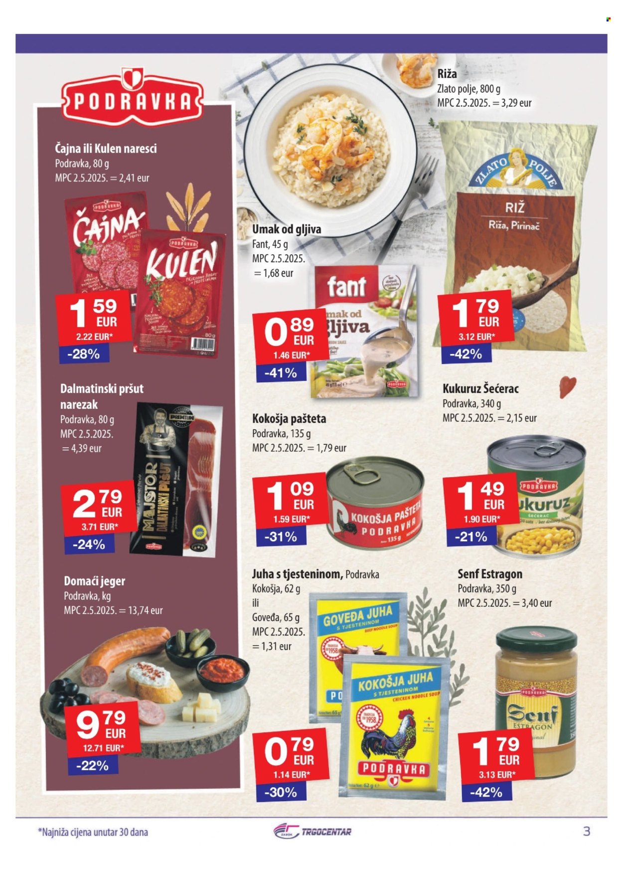 Trgocentar katalog - 22.09.2025. - 05.10.2025. Stranica 3