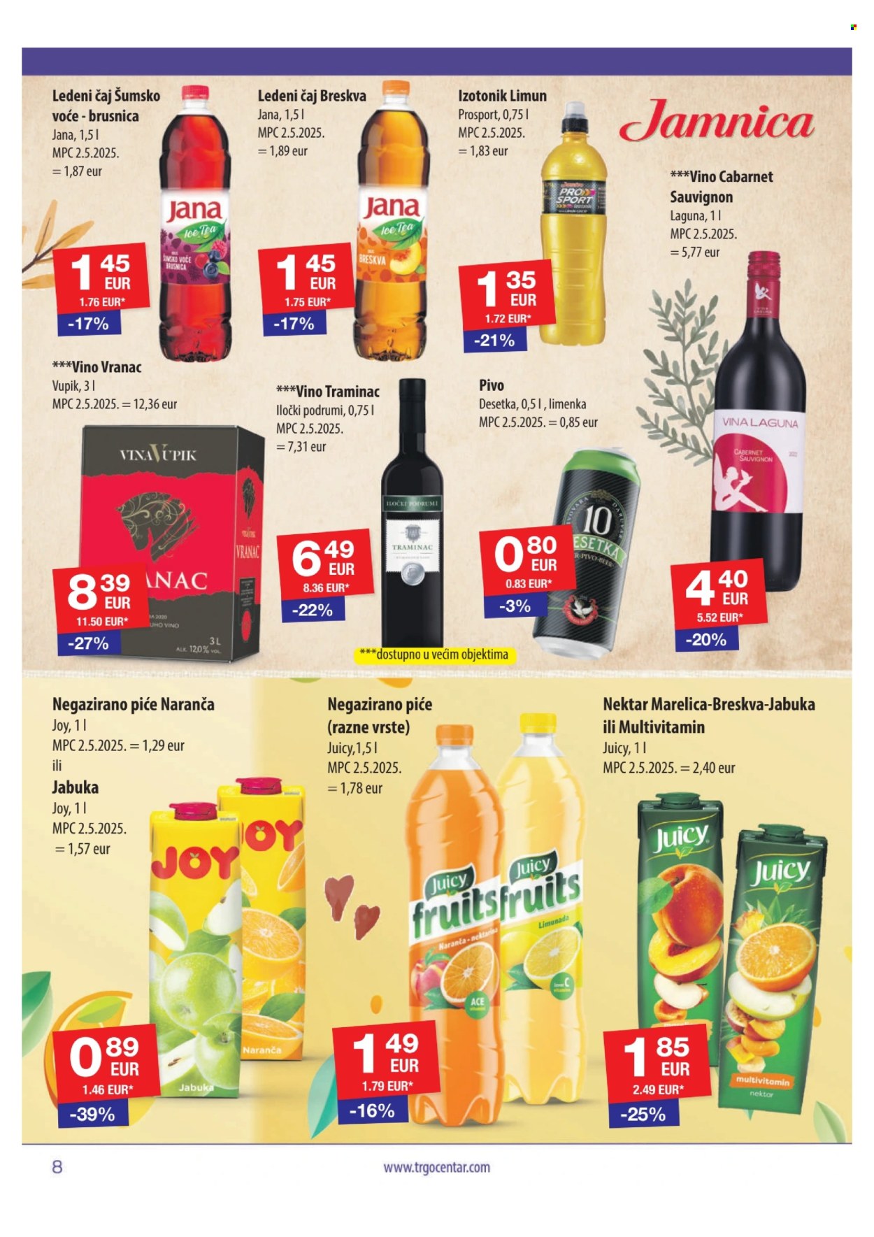 Trgocentar katalog - 22.09.2025. - 05.10.2025. Stranica 8