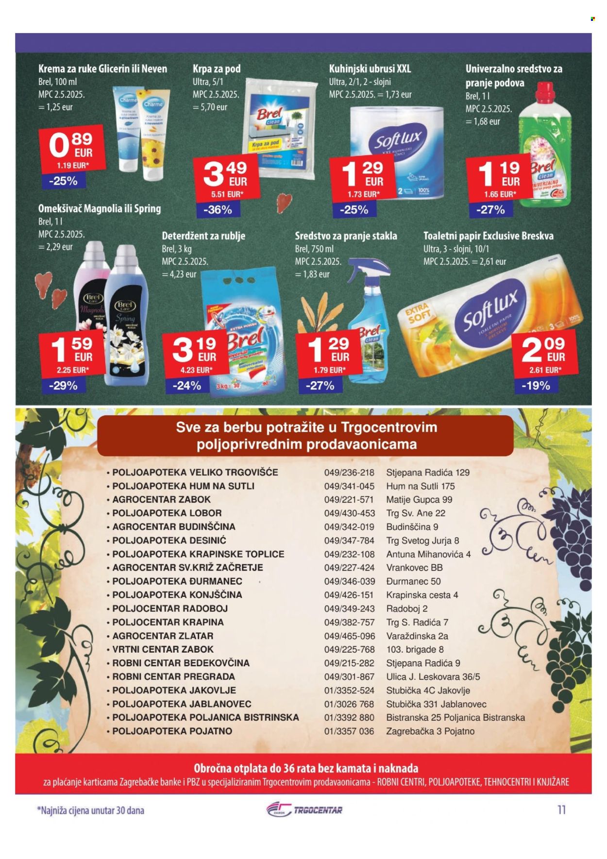 Trgocentar katalog - 22.09.2025. - 05.10.2025. Stranica 11