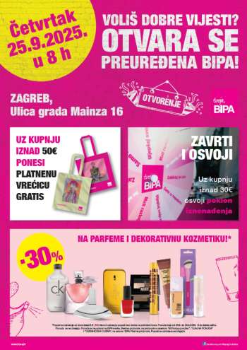 Bipa katalog - 25.09.2025. - 01.10.2025.