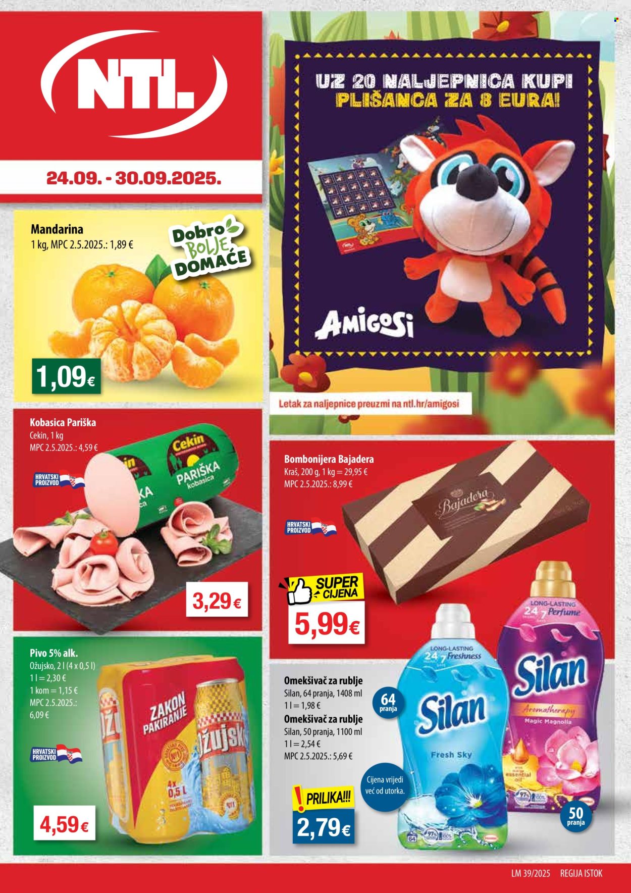 NTL katalog - 24.09.2025. - 30.09.2025. Stranica 1