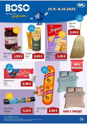 Boso katalog - 25.09.2025. - 08.10.2025.