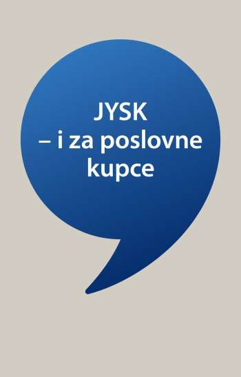 JYSK katalog - 24.09.2025. - 14.10.2025.