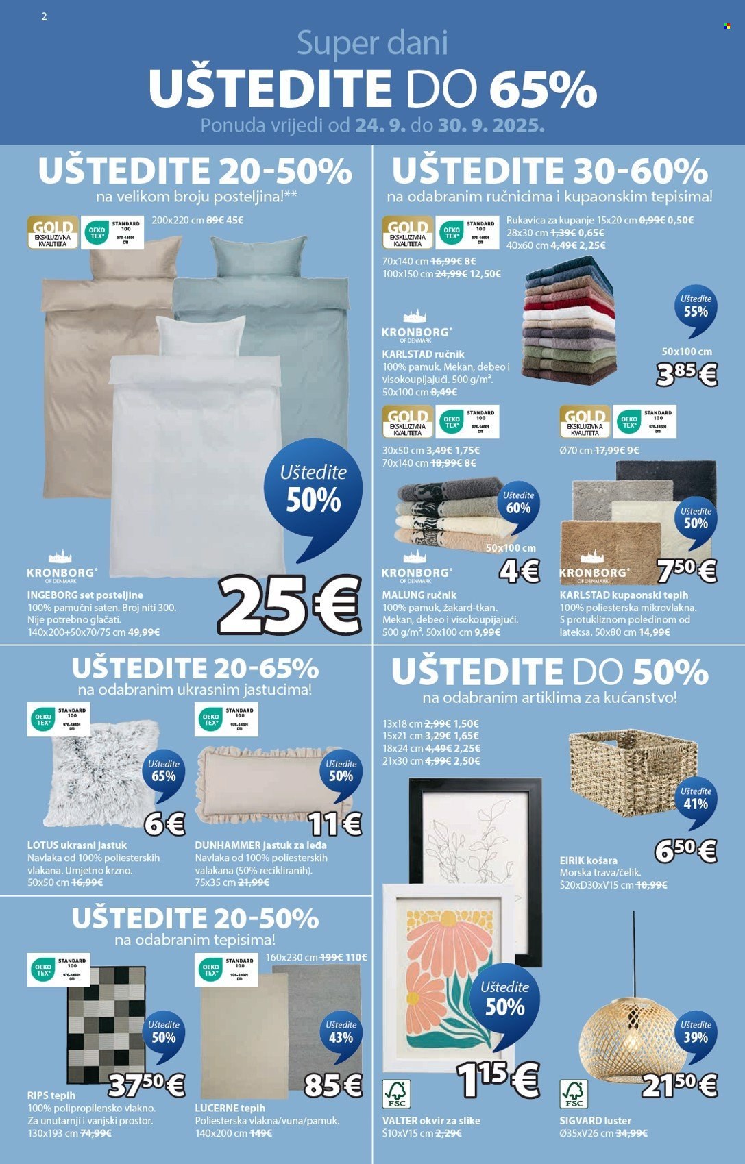 JYSK katalog - 24.09.2025. - 14.10.2025. Stranica 3