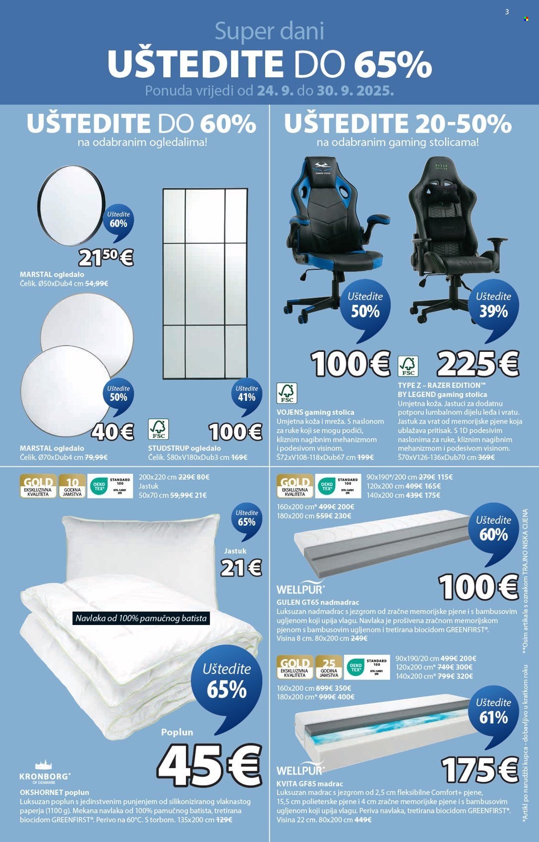 JYSK katalog - 24.09.2025. - 14.10.2025. Stranica 4