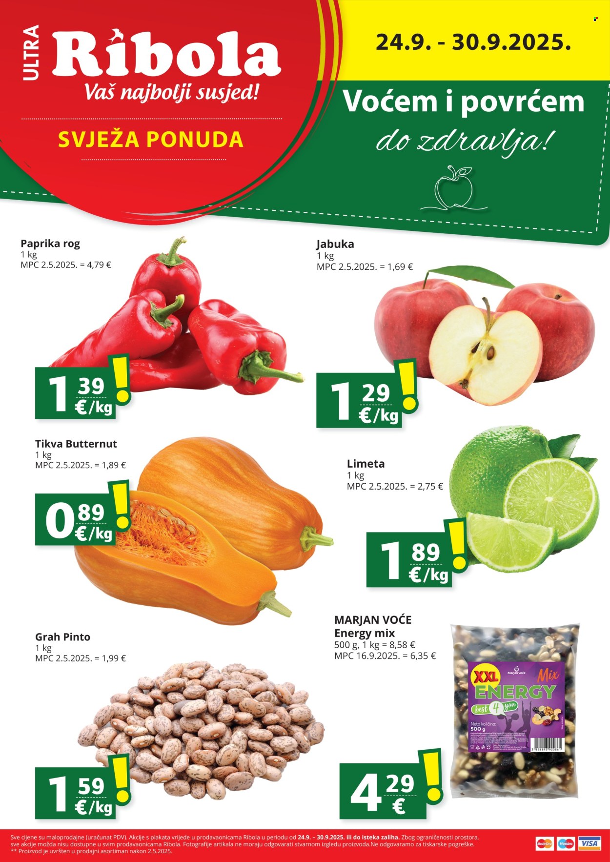 Ribola katalog - 24.09.2025. - 30.09.2025. Stranica 1