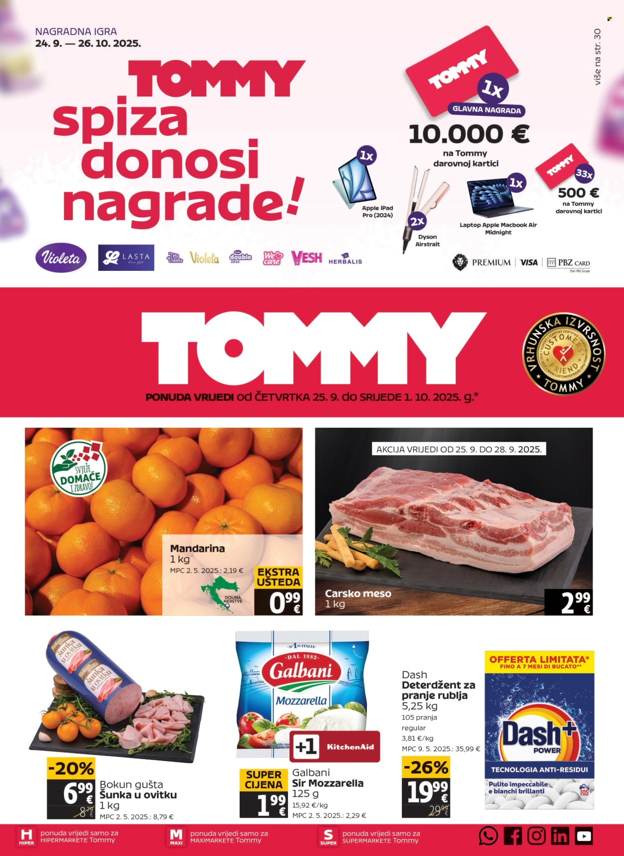 Tommy katalog - 25.09.2025. - 01.10.2025. Stranica 1