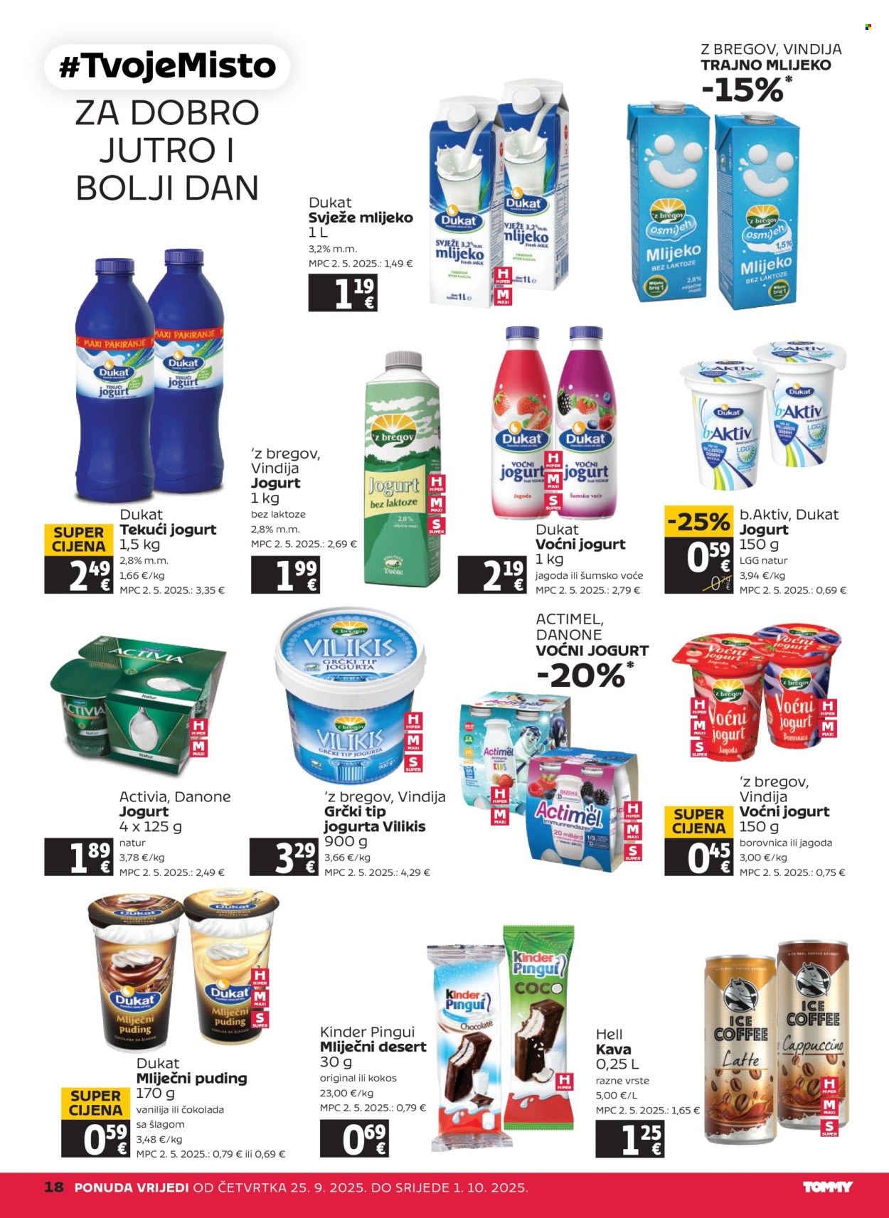Tommy katalog - 25.09.2025. - 01.10.2025. Stranica 18