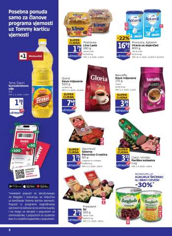 Tommy katalog - 25.09.2025. - 01.10.2025.