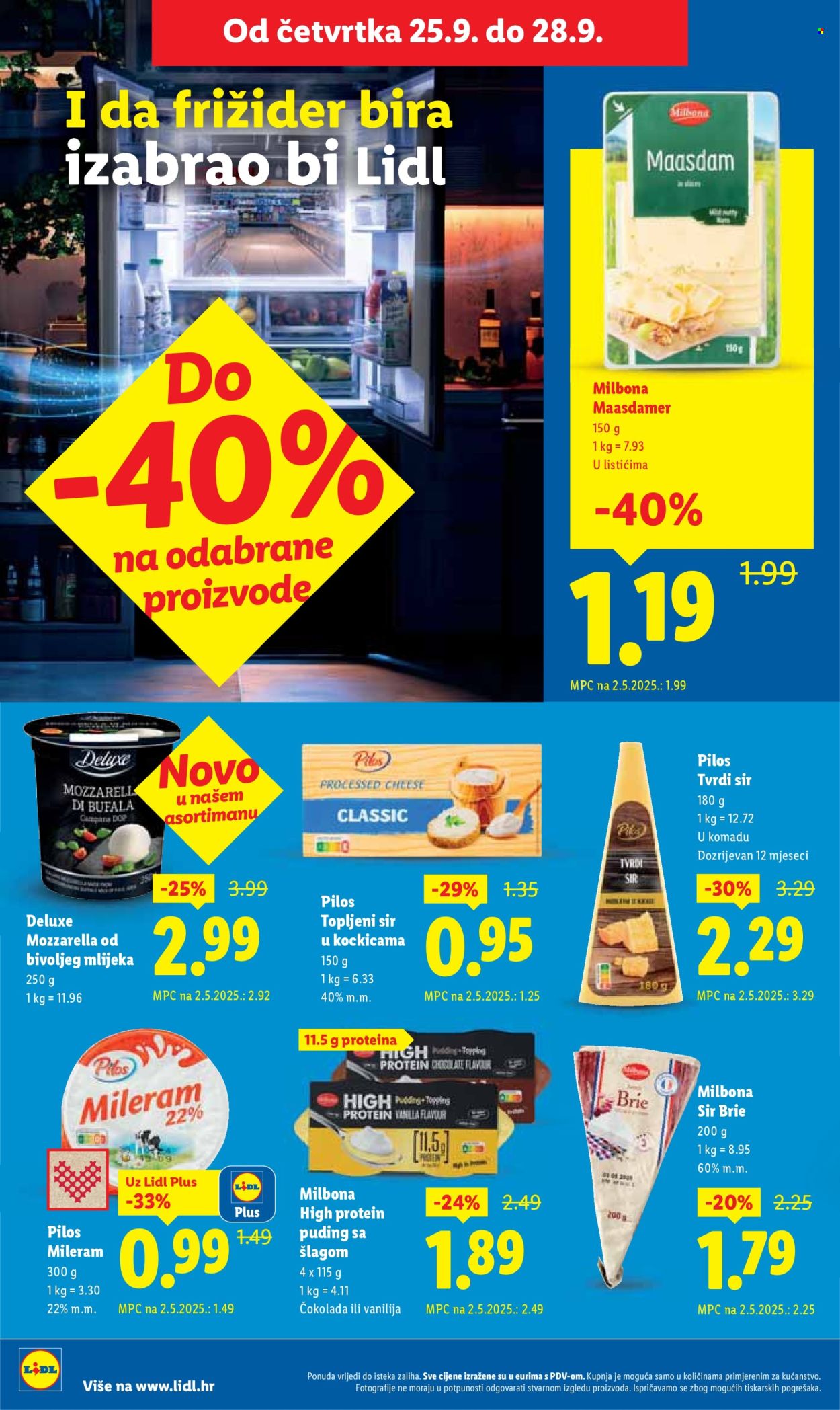 Lidl katalog - 25.09.2025. - 28.09.2025. Stranica 8