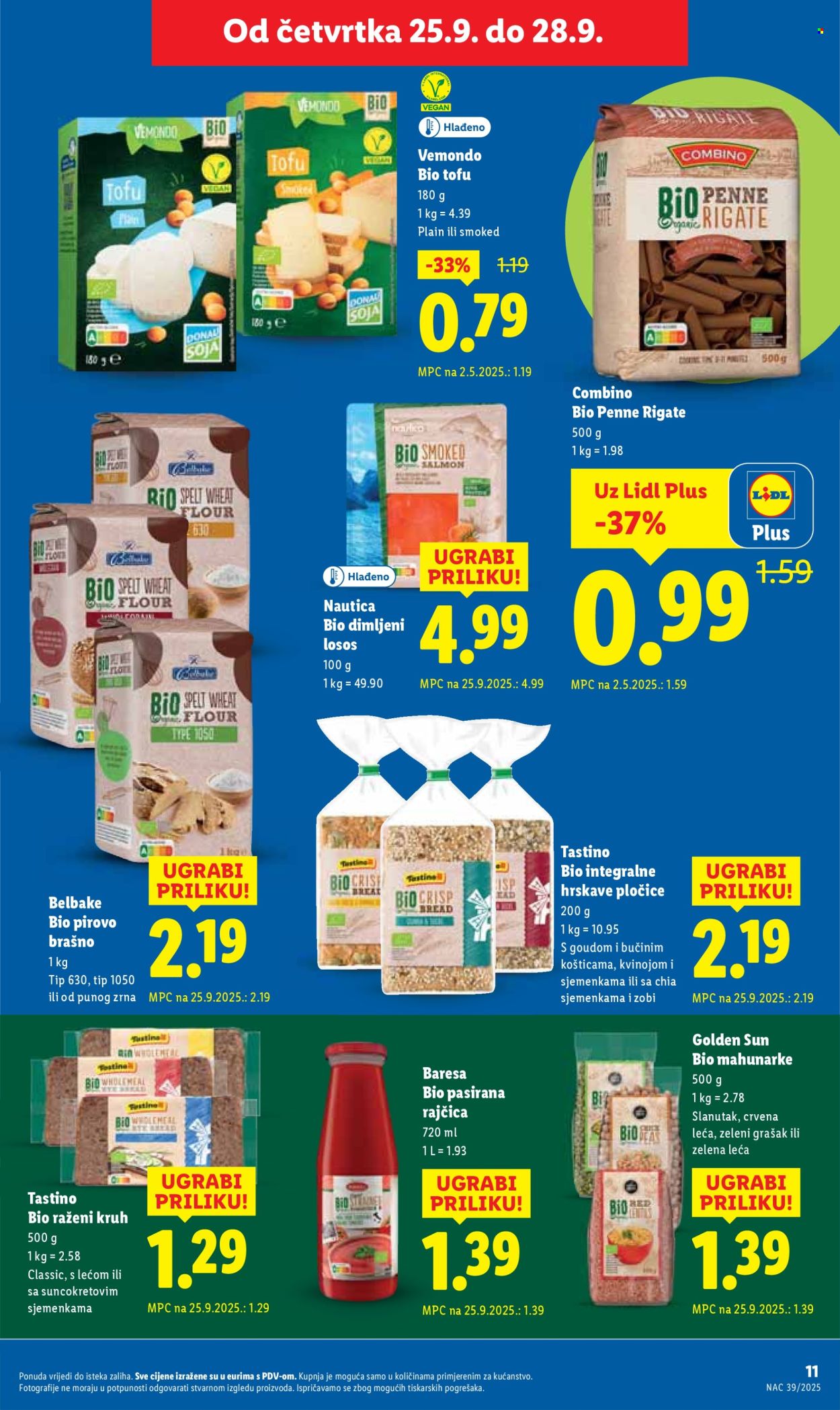 Lidl katalog - 25.09.2025. - 28.09.2025. Stranica 11