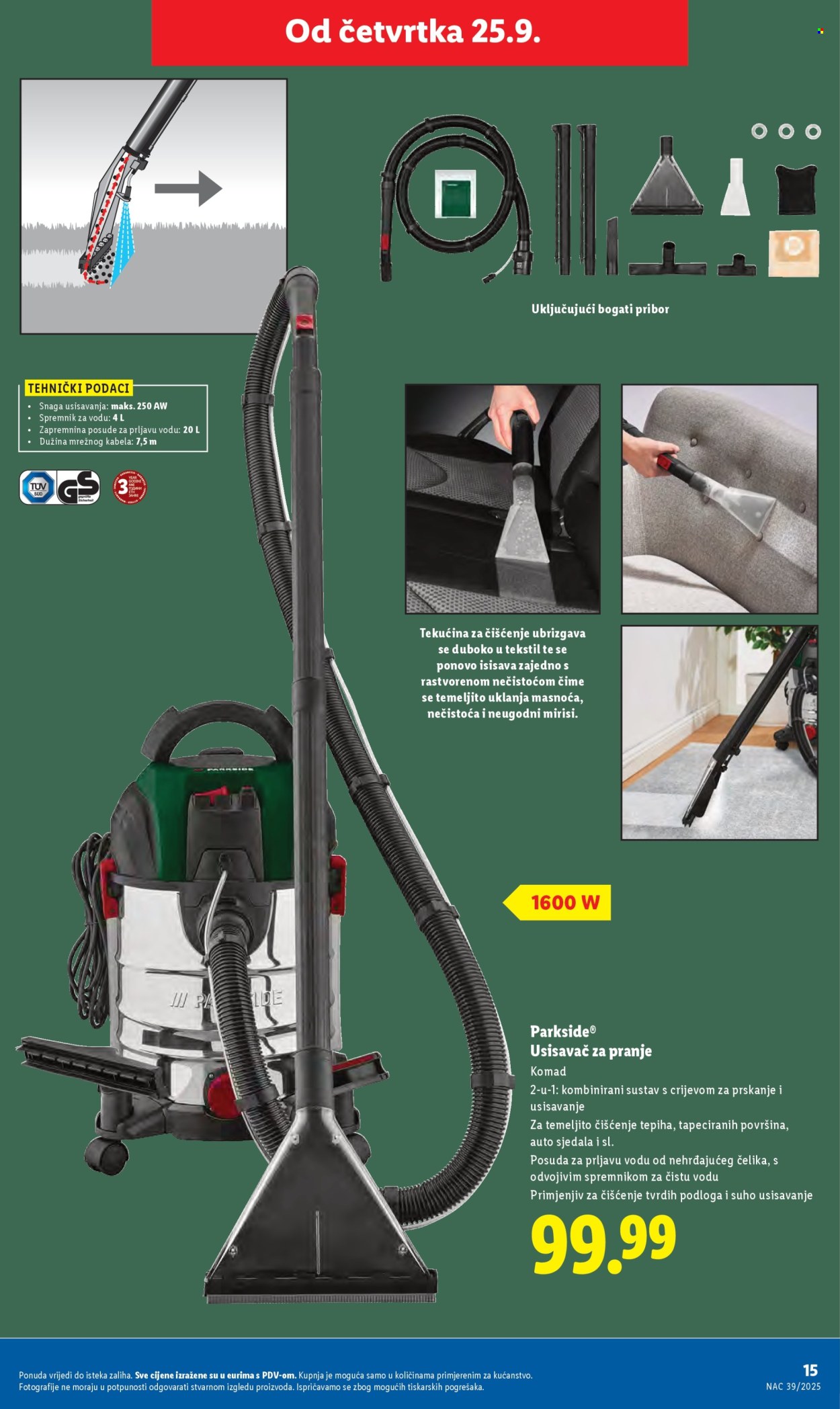 Lidl katalog - 25.09.2025. - 28.09.2025. Stranica 15