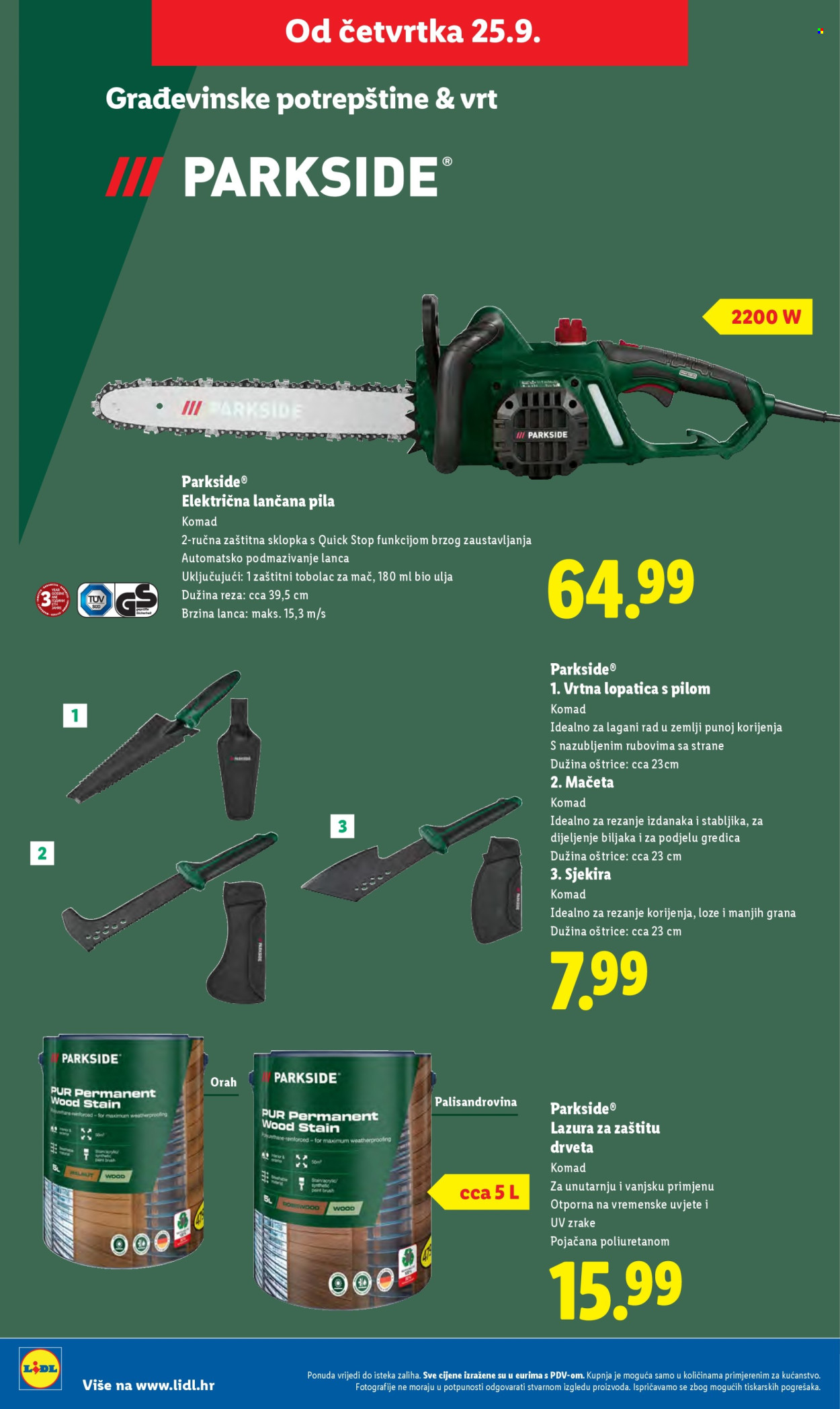 Lidl katalog - 25.09.2025. - 28.09.2025. Stranica 16