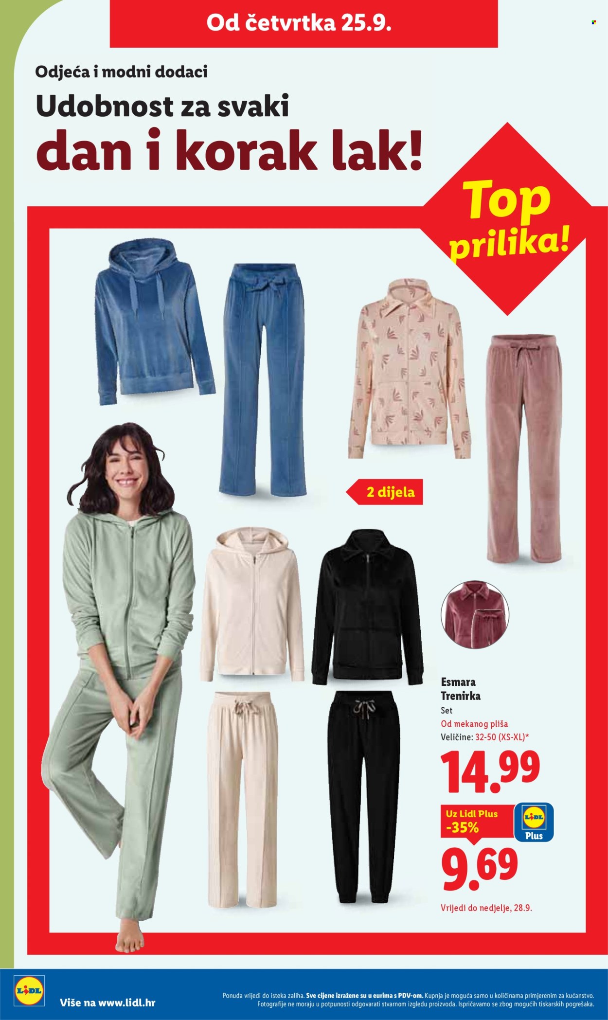 Lidl katalog - 25.09.2025. - 28.09.2025. Stranica 20