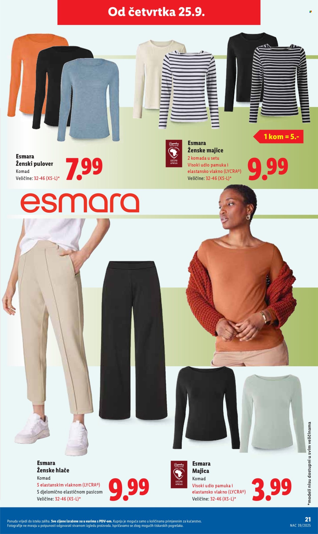 Lidl katalog - 25.09.2025. - 28.09.2025. Stranica 21
