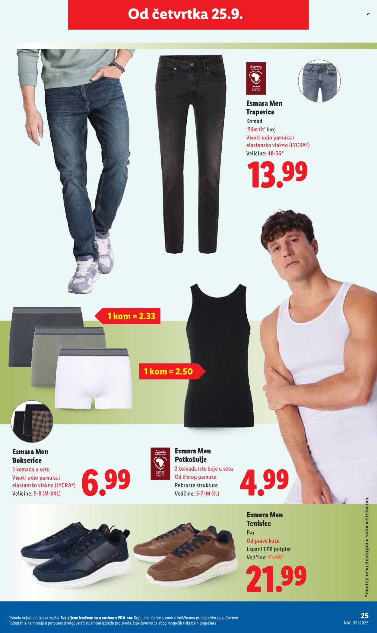 Lidl katalog - 25.09.2025. - 28.09.2025. Stranica 25