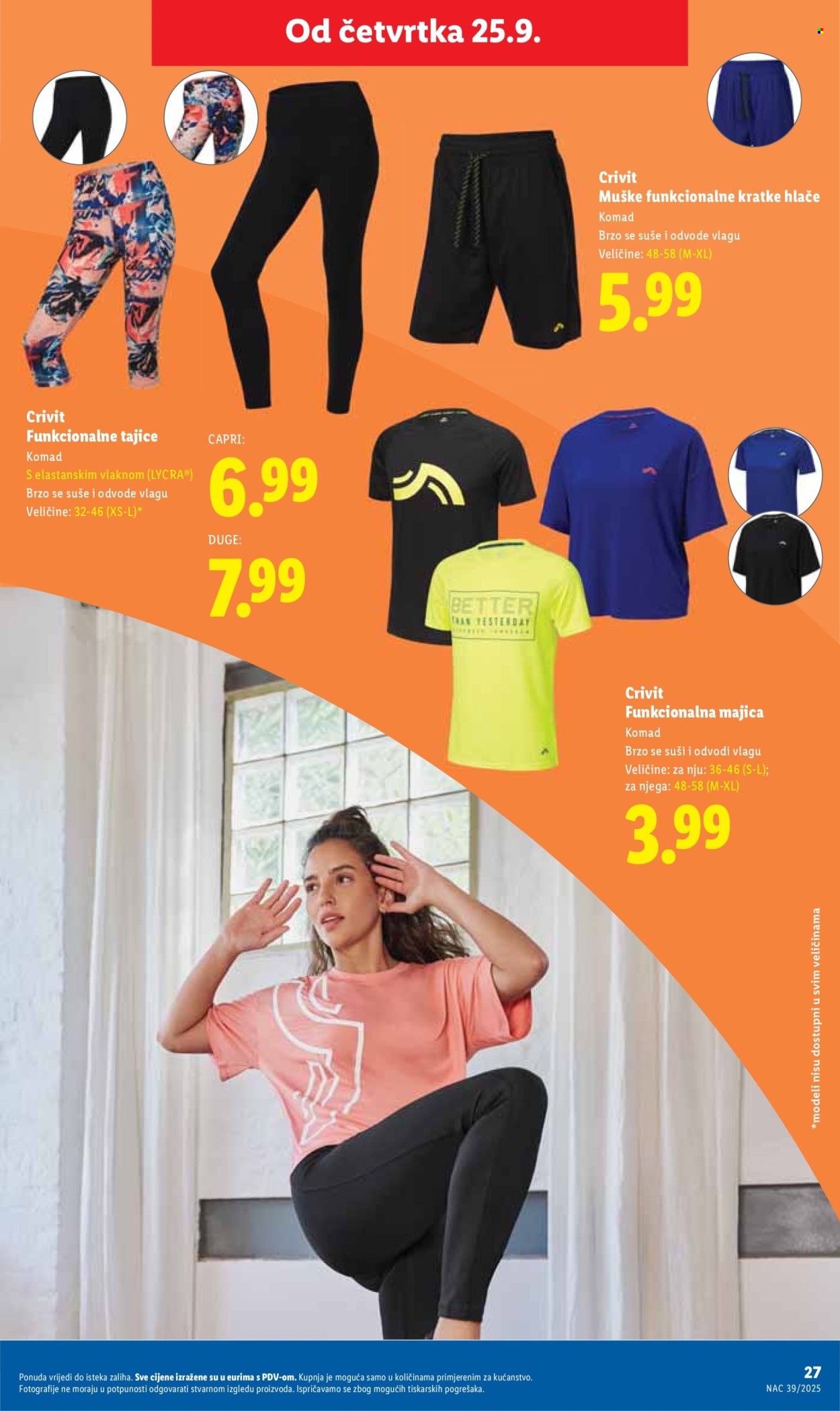 Lidl katalog - 25.09.2025. - 28.09.2025. Stranica 27