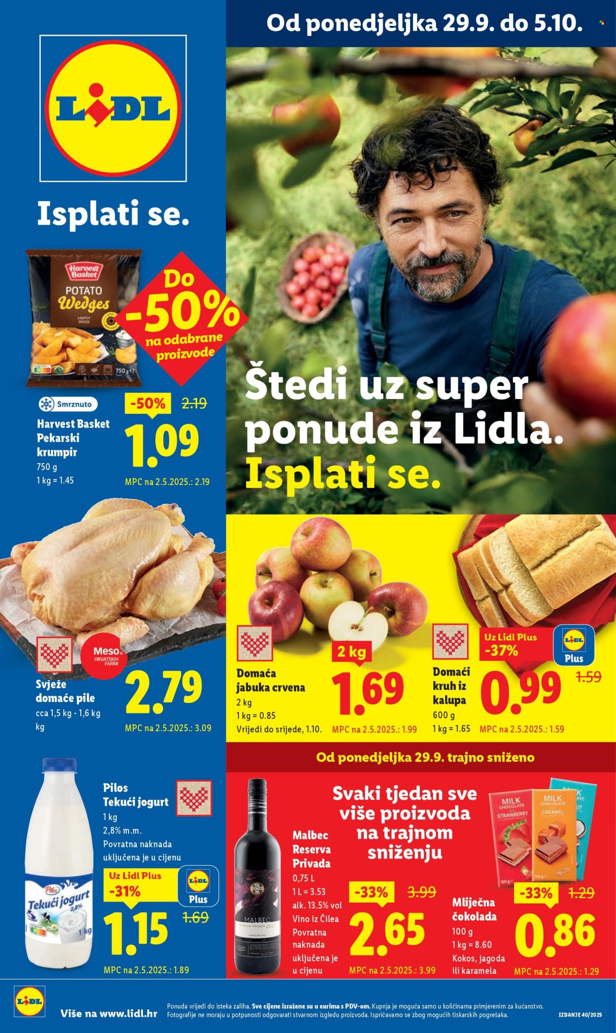 Lidl katalog - 29.09.2025. - 05.10.2025. Stranica 1