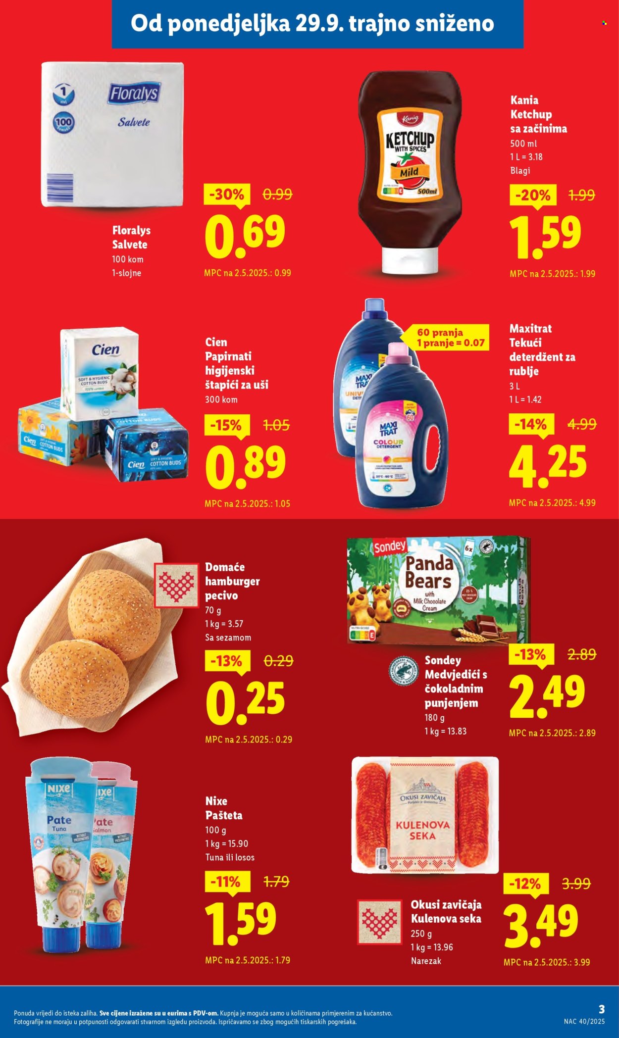 Lidl katalog - 29.09.2025. - 05.10.2025. Stranica 3