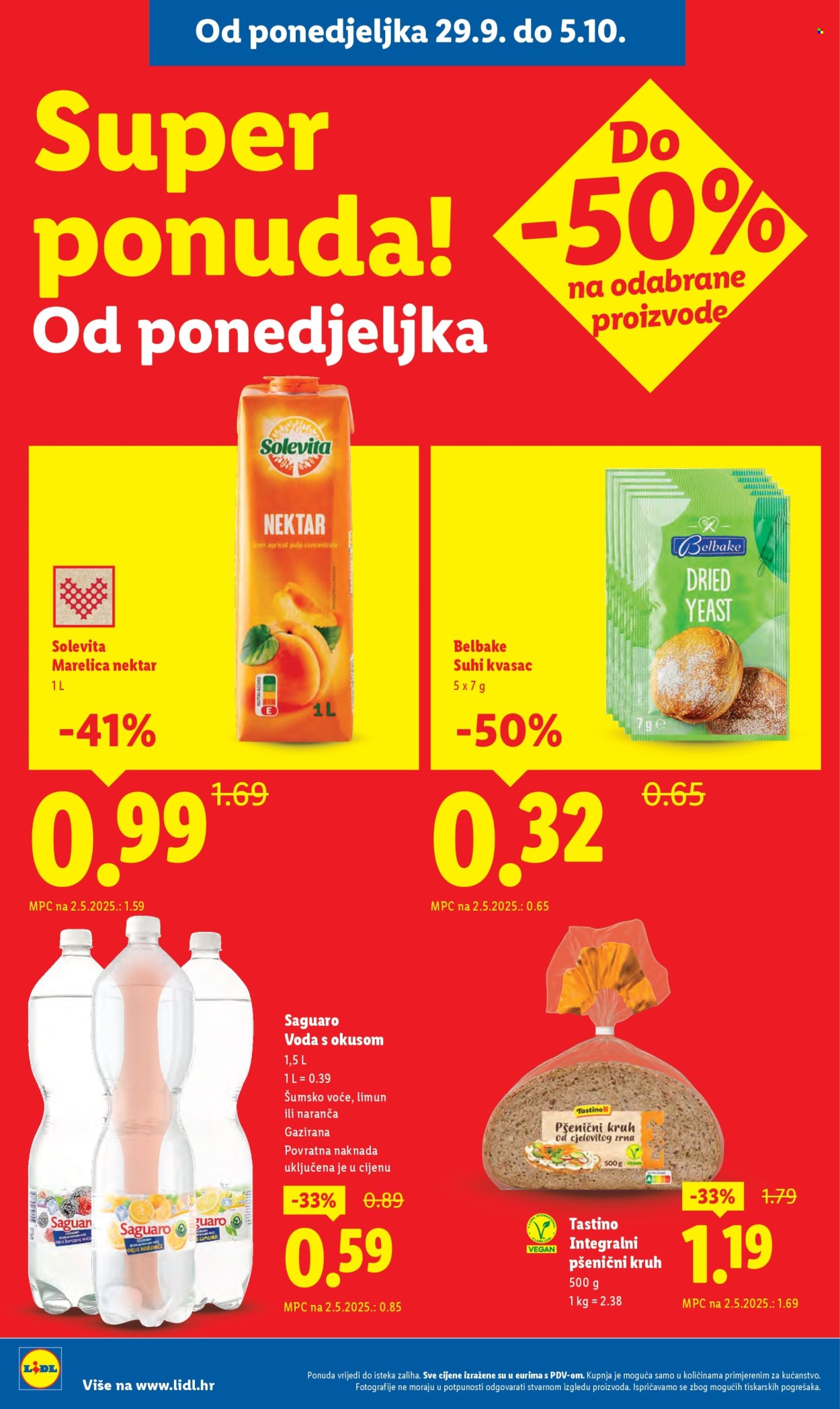 Lidl katalog - 29.09.2025. - 05.10.2025. Stranica 8