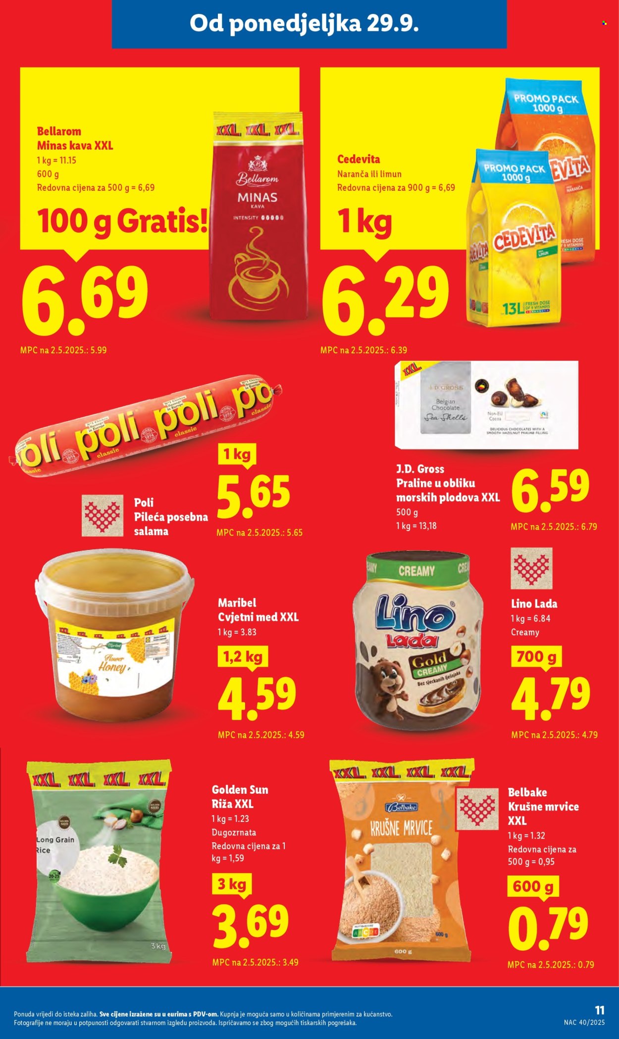 Lidl katalog - 29.09.2025. - 05.10.2025. Stranica 11