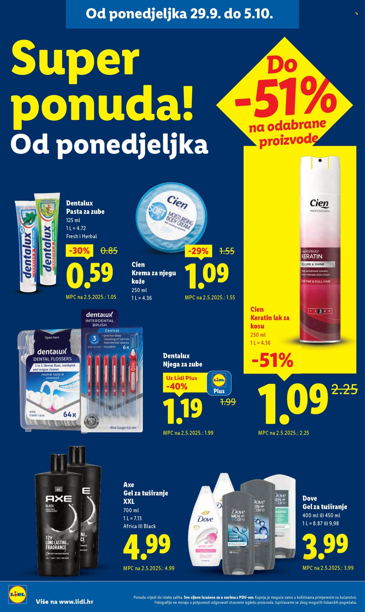 Lidl katalog - 29.09.2025. - 05.10.2025. Stranica 22
