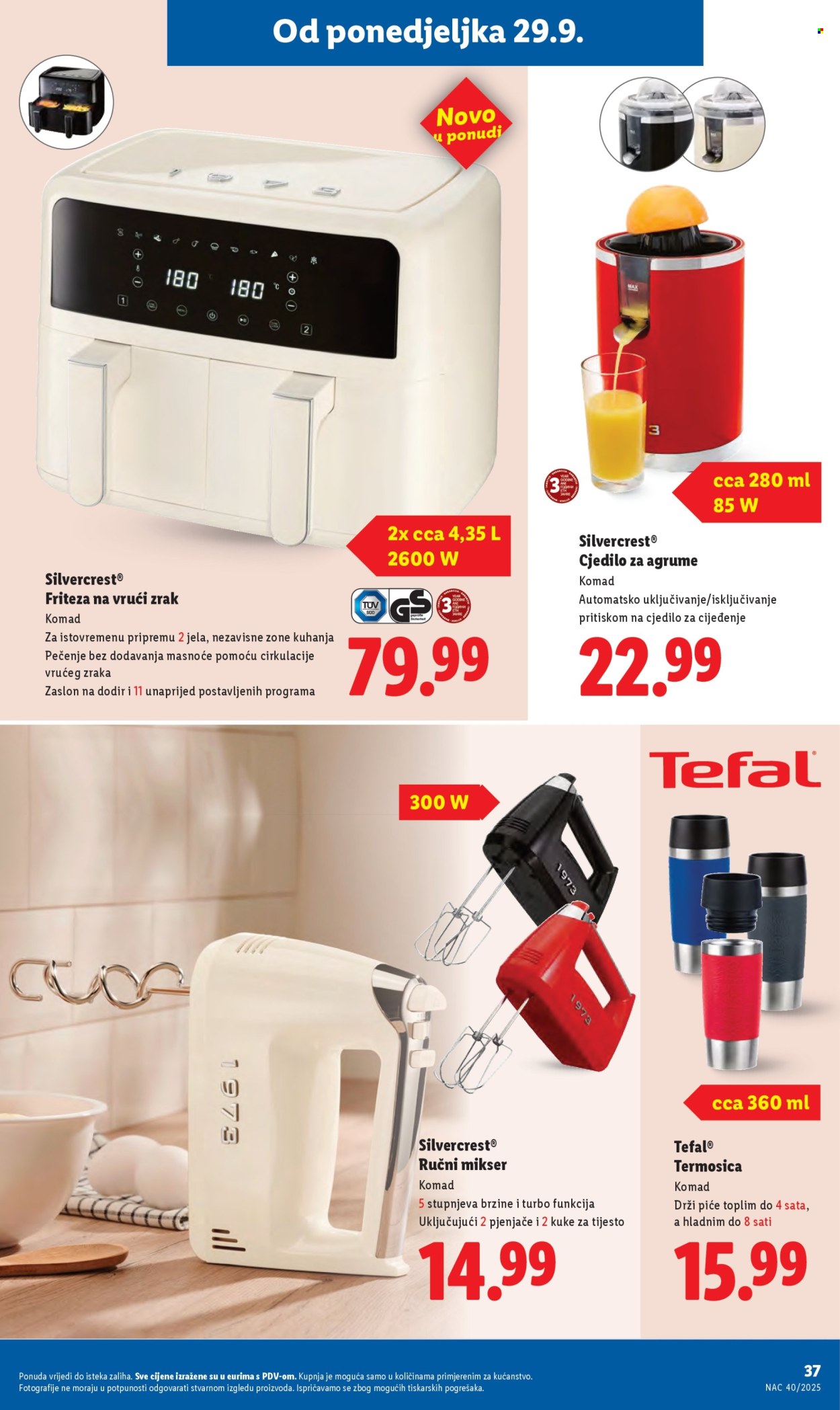 Lidl katalog - 29.09.2025. - 05.10.2025. Stranica 37