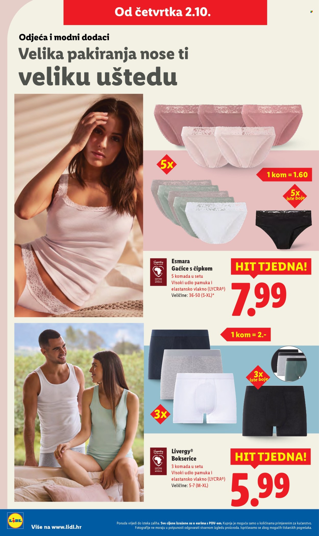 Lidl katalog - 29.09.2025. - 05.10.2025. Stranica 40