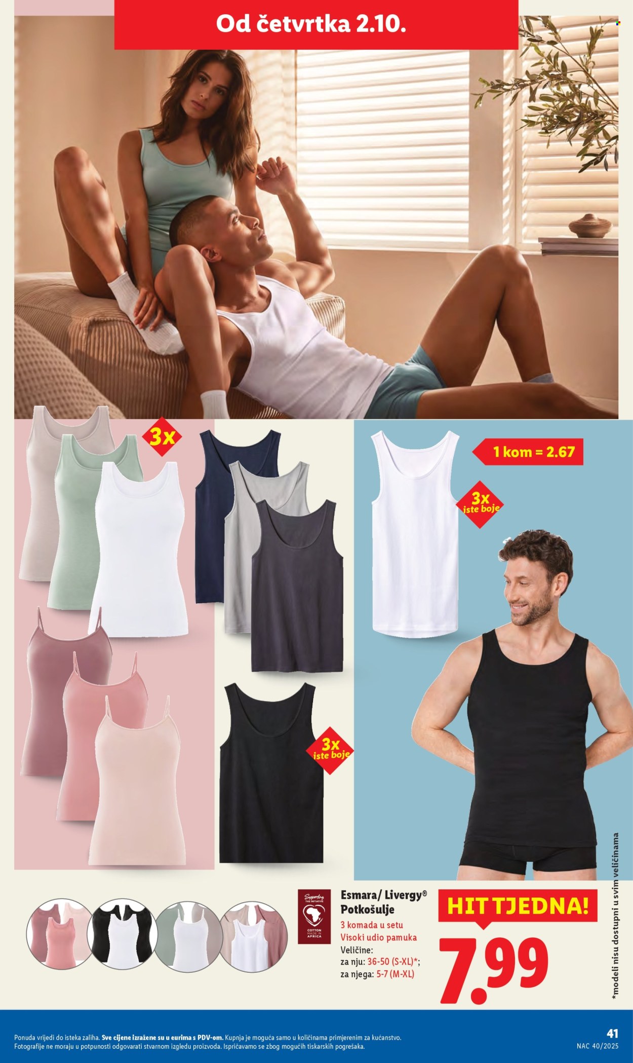 Lidl katalog - 29.09.2025. - 05.10.2025. Stranica 41
