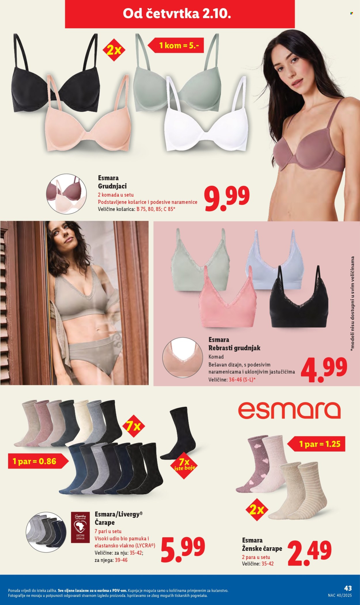 Lidl katalog - 29.09.2025. - 05.10.2025. Stranica 43