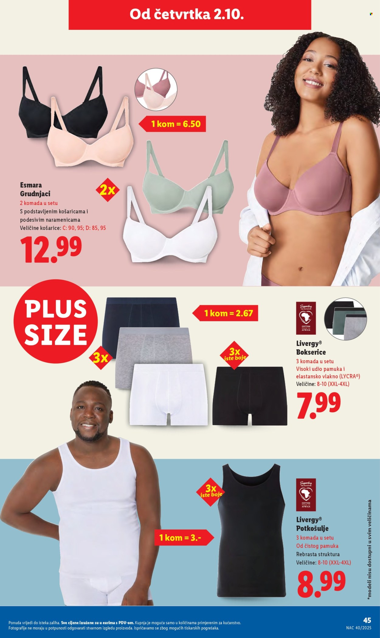 Lidl katalog - 29.09.2025. - 05.10.2025. Stranica 45