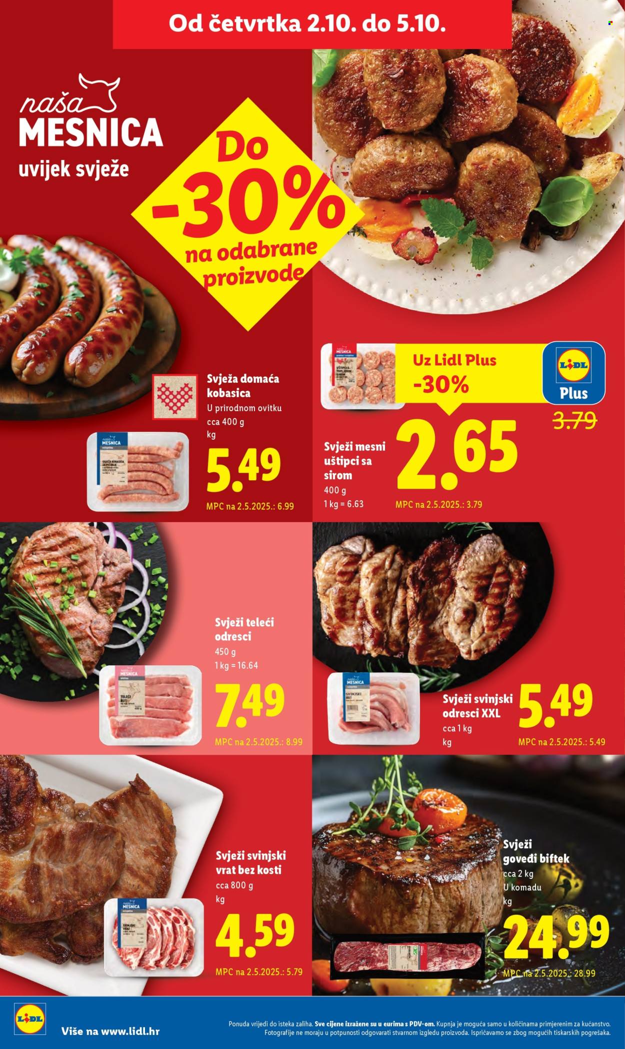 Lidl katalog - 29.09.2025. - 05.10.2025. Stranica 62