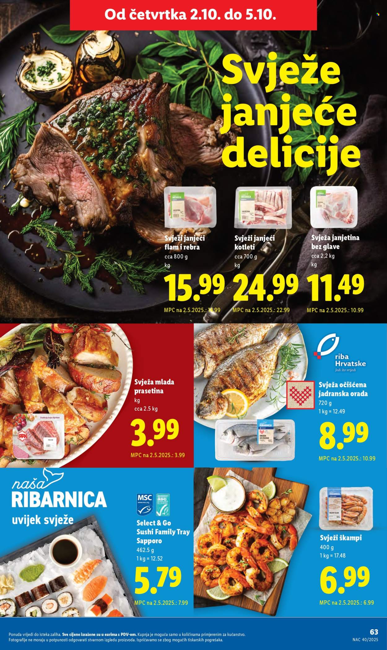 Lidl katalog - 29.09.2025. - 05.10.2025. Stranica 63