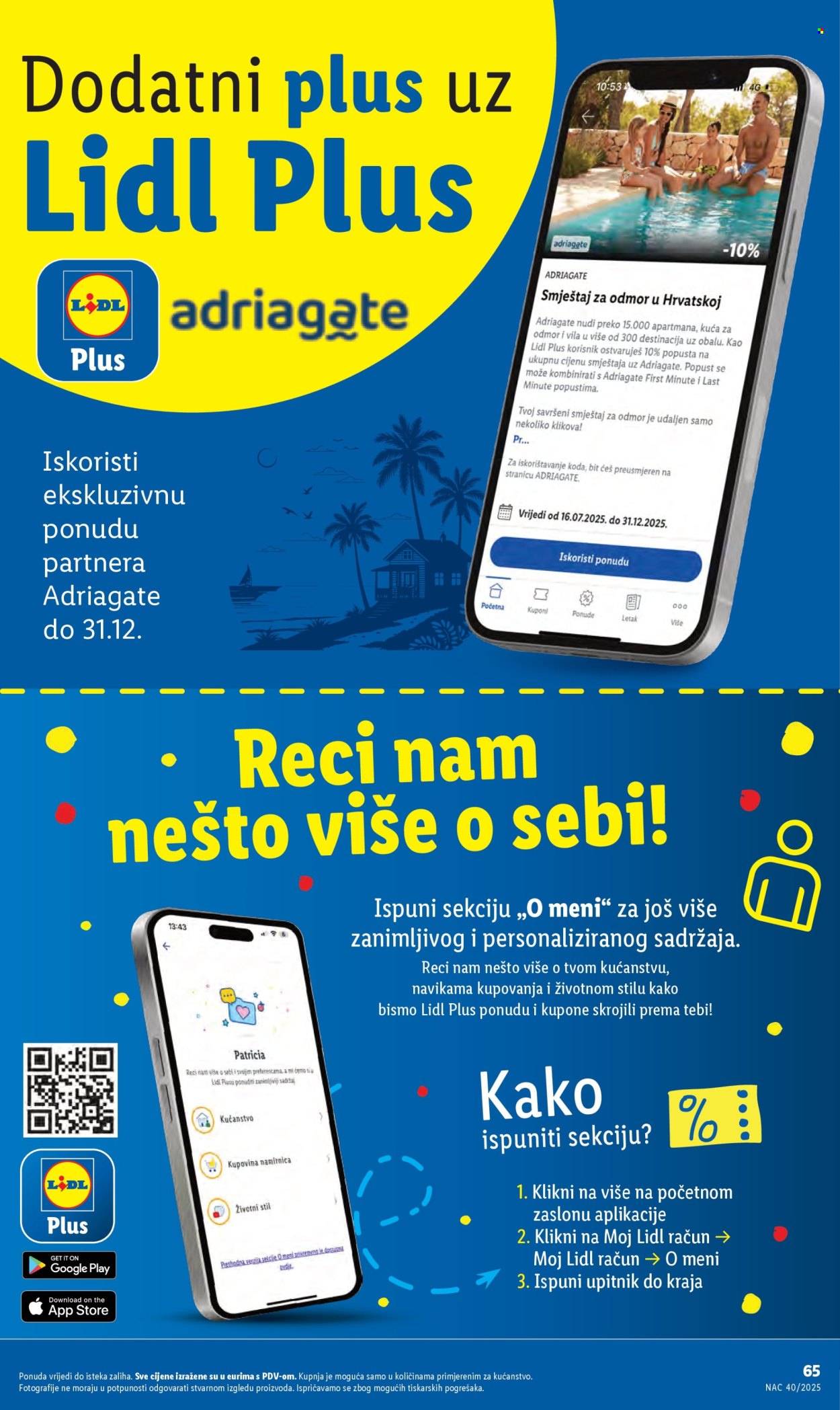 Lidl katalog - 29.09.2025. - 05.10.2025. Stranica 65
