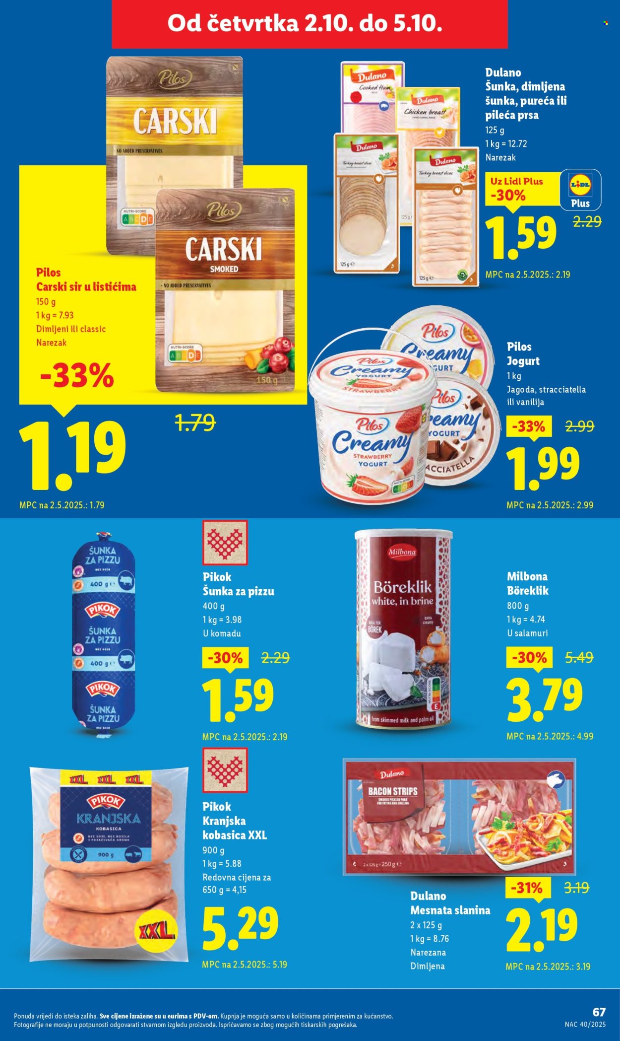 Lidl katalog - 29.09.2025. - 05.10.2025. Stranica 67