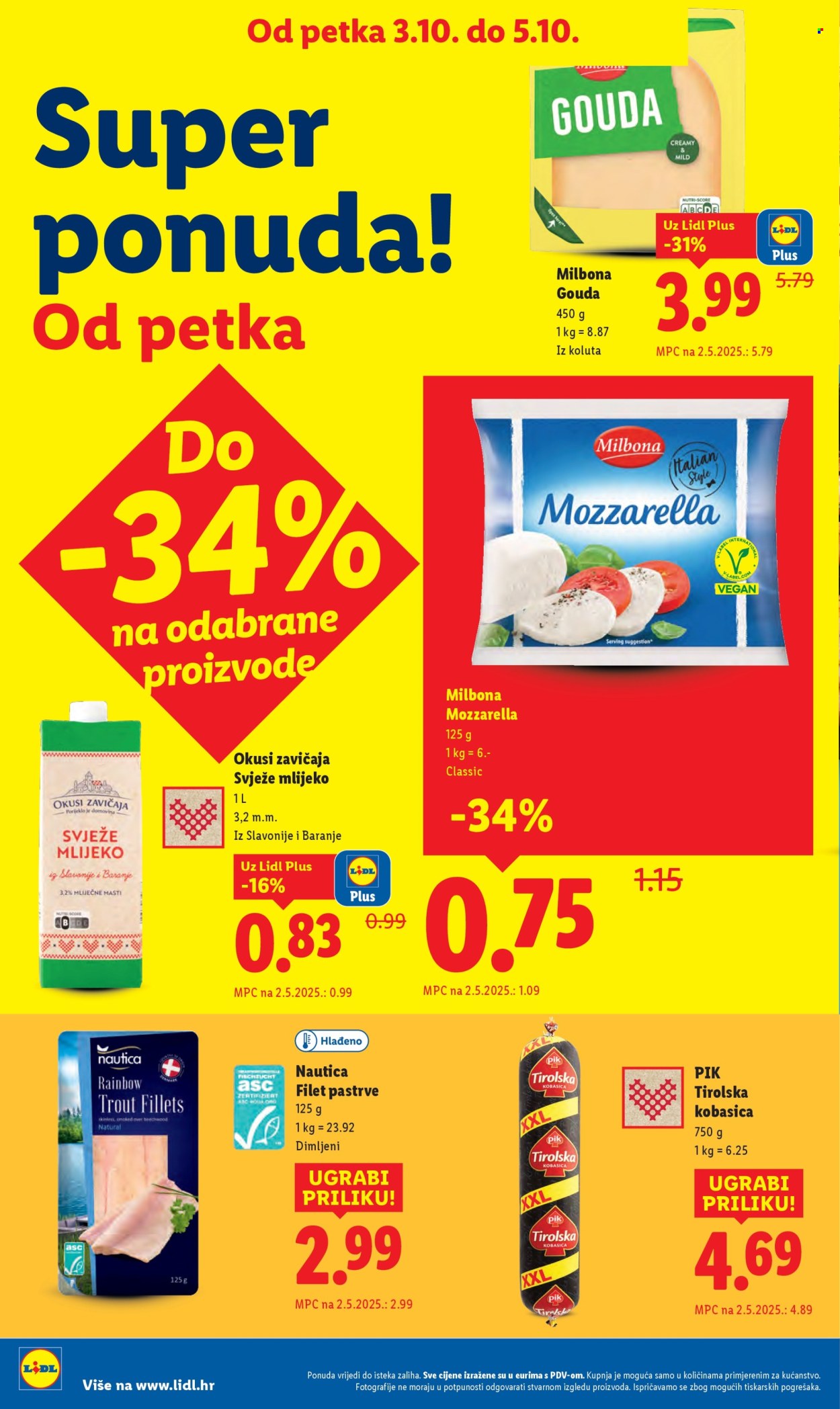 Lidl katalog - 29.09.2025. - 05.10.2025. Stranica 72