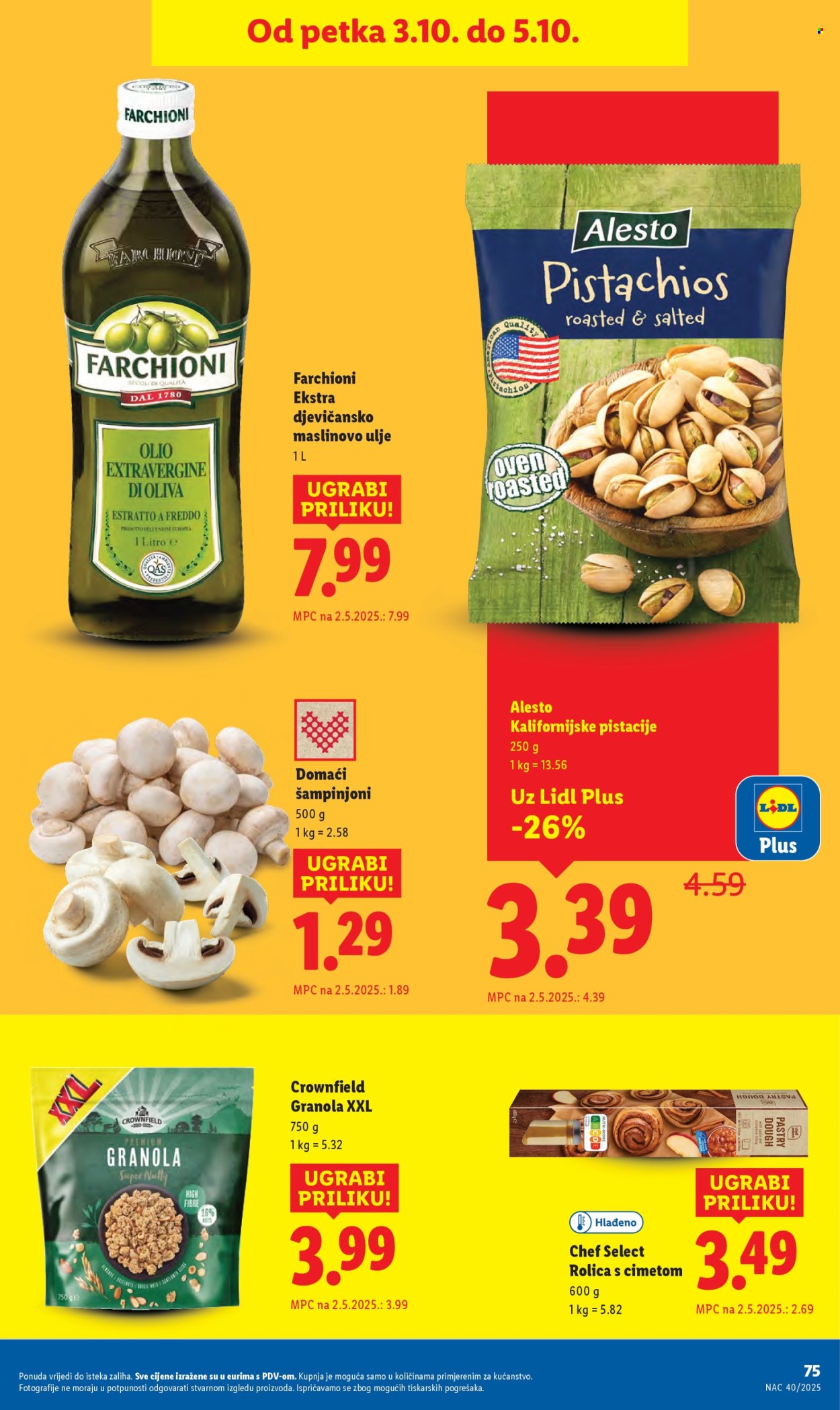 Lidl katalog - 29.09.2025. - 05.10.2025. Stranica 75
