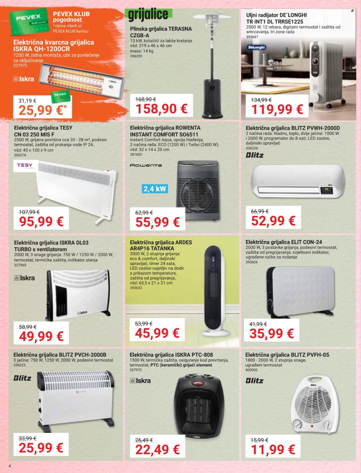 Pevex katalog - 25.09.2025. - 20.10.2025. Stranica 4