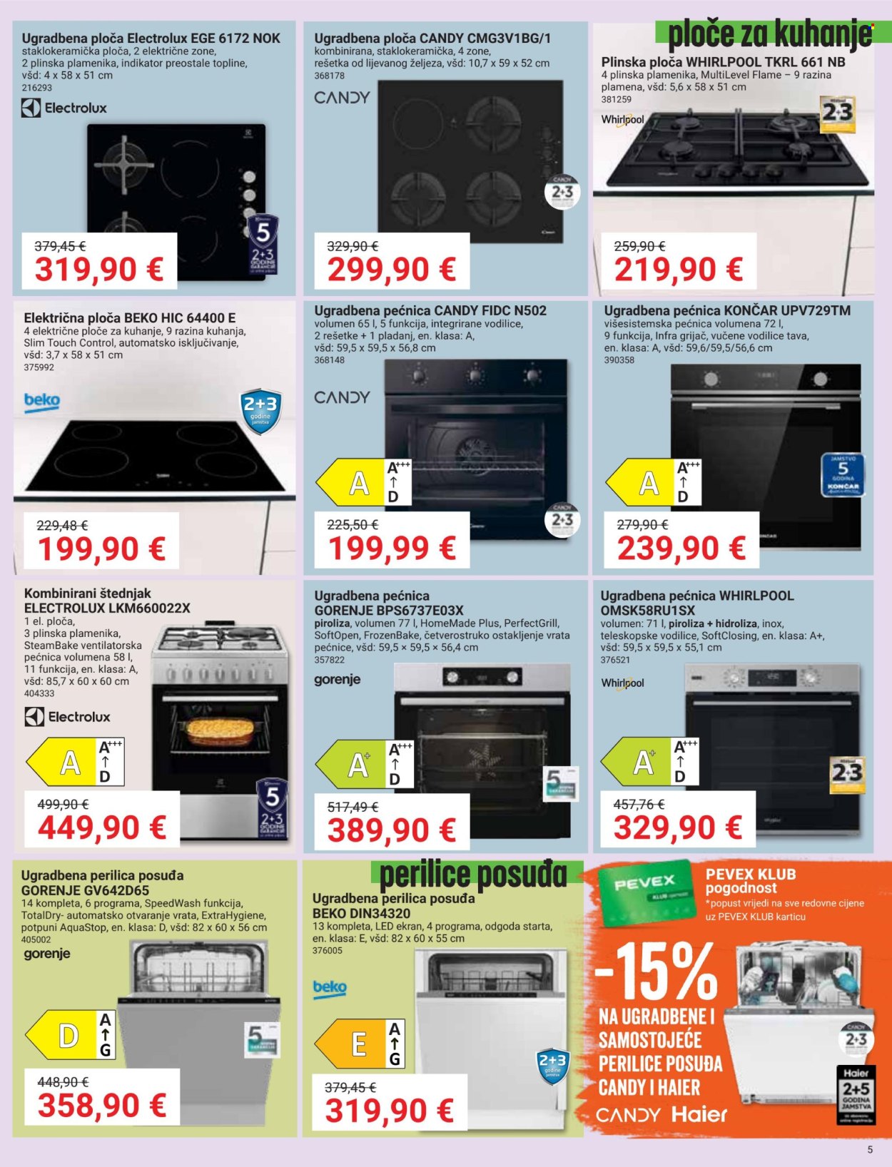 Pevex katalog - 25.09.2025. - 20.10.2025. Stranica 5