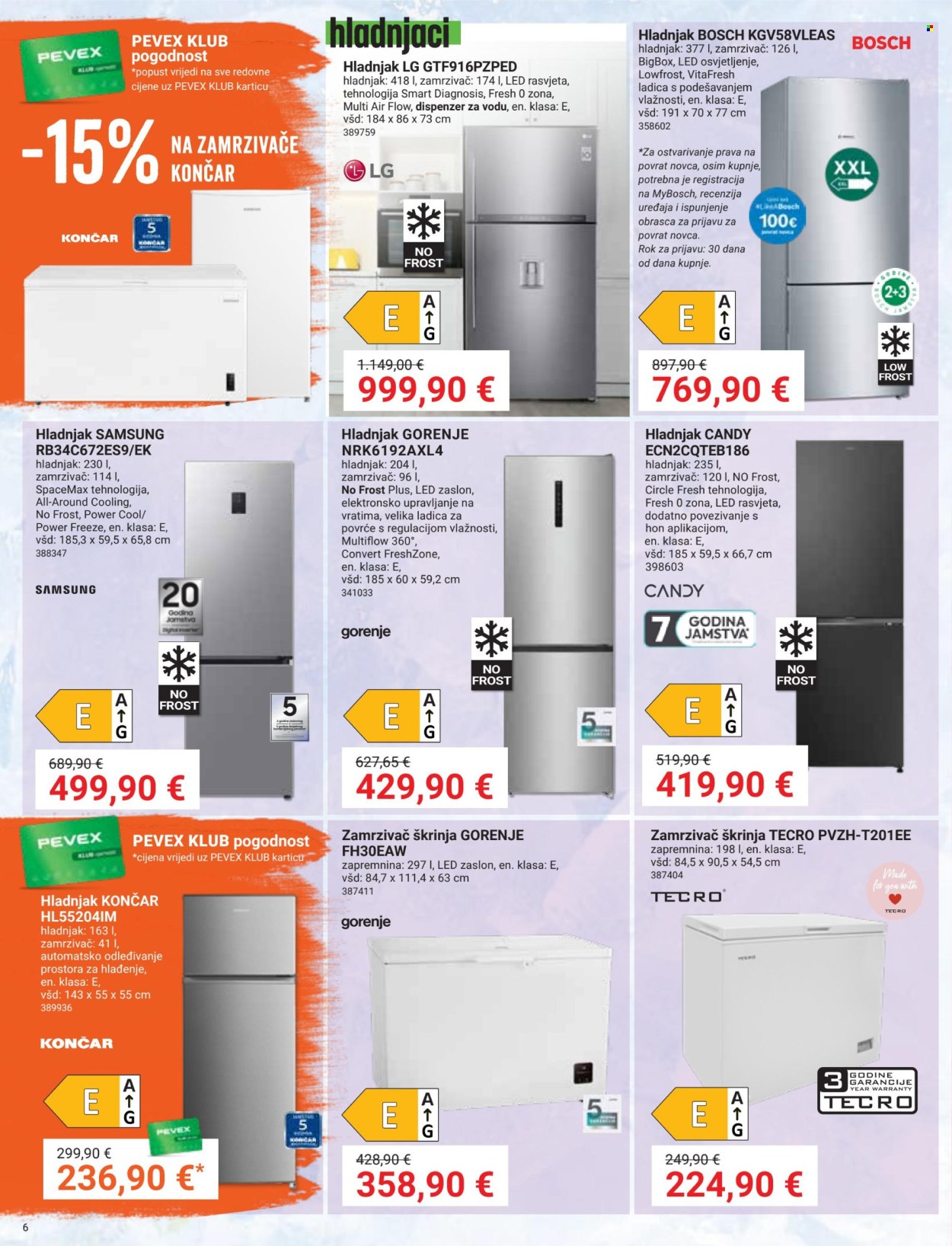 Pevex katalog - 25.09.2025. - 20.10.2025. Stranica 6