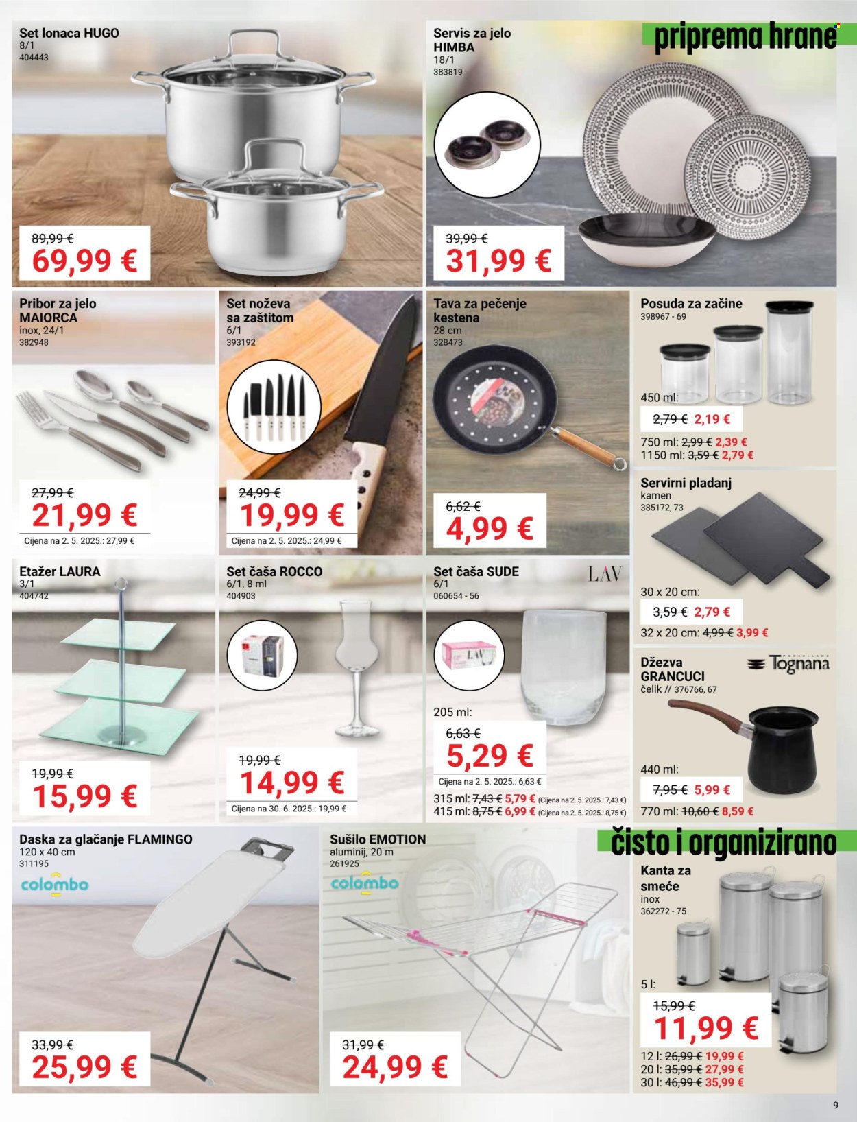 Pevex katalog - 25.09.2025. - 20.10.2025. Stranica 9