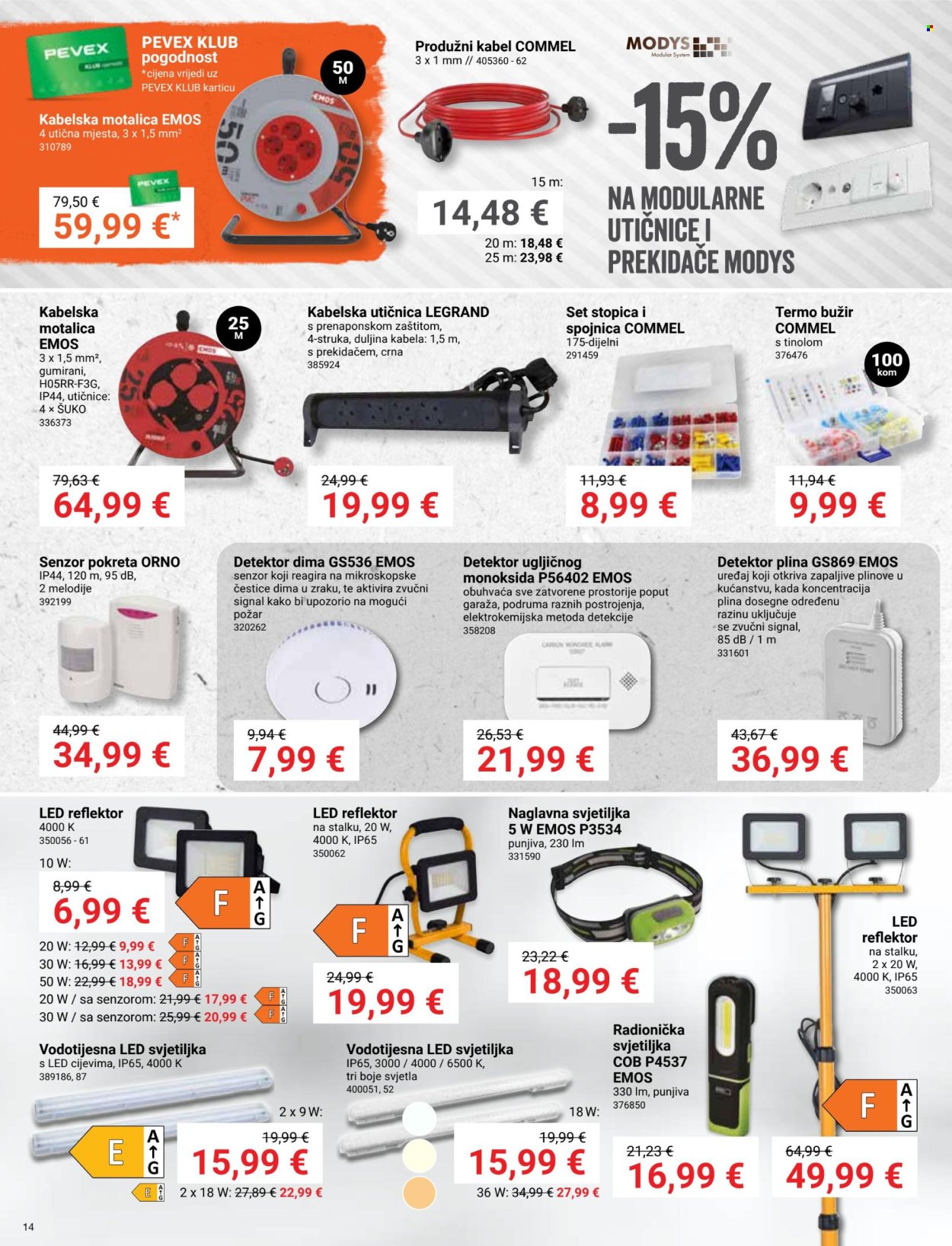 Pevex katalog - 25.09.2025. - 20.10.2025. Stranica 14