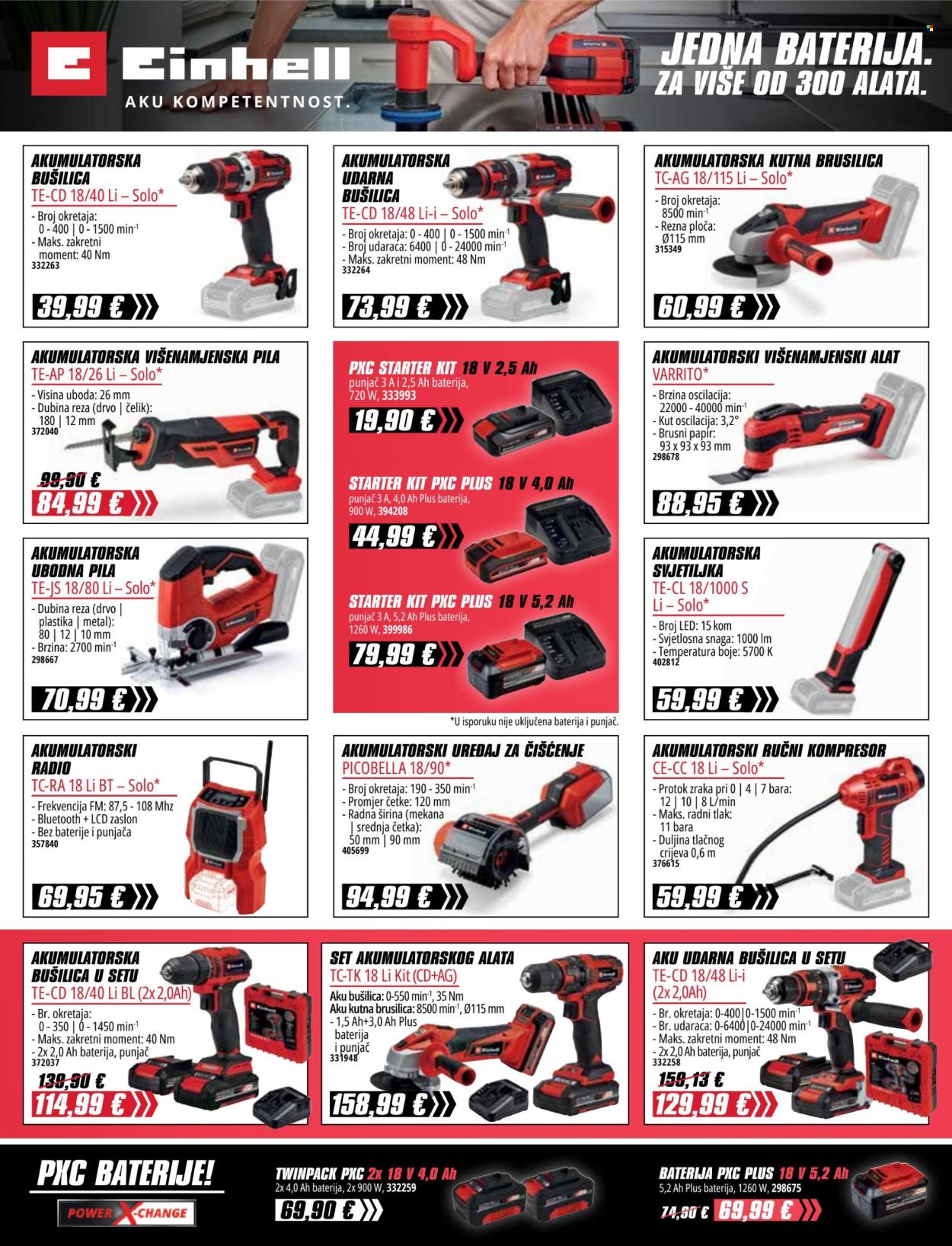 Pevex katalog - 25.09.2025. - 20.10.2025. Stranica 16
