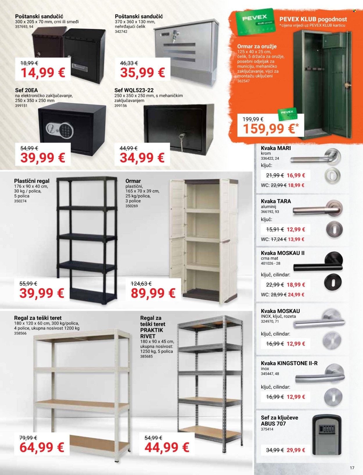 Pevex katalog - 25.09.2025. - 20.10.2025. Stranica 17
