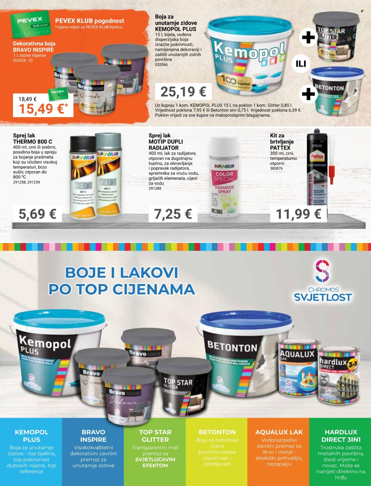 Pevex katalog - 25.09.2025. - 20.10.2025. Stranica 18