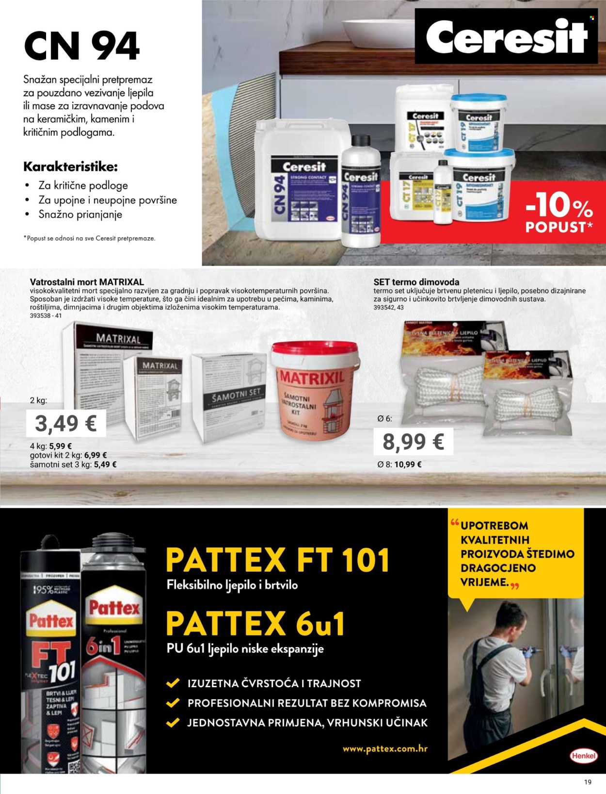 Pevex katalog - 25.09.2025. - 20.10.2025. Stranica 19