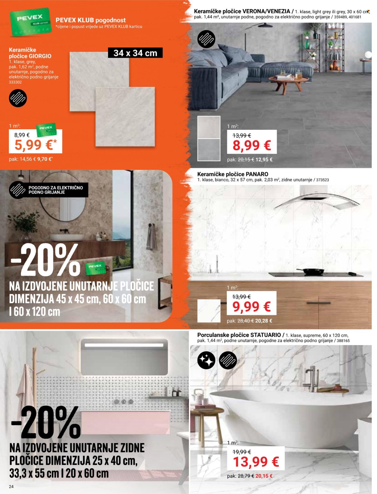Pevex katalog - 25.09.2025. - 20.10.2025. Stranica 24