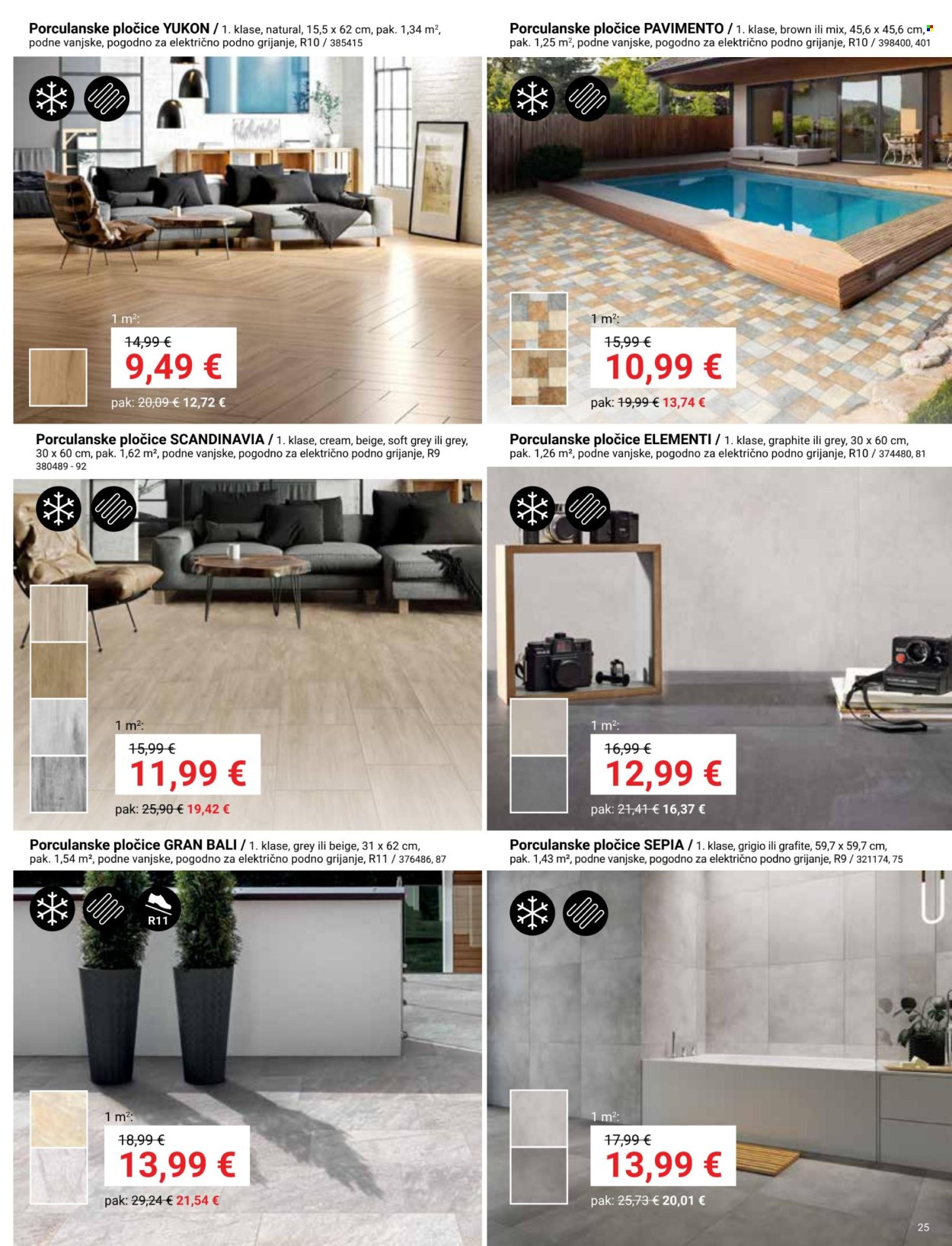 Pevex katalog - 25.09.2025. - 20.10.2025. Stranica 25