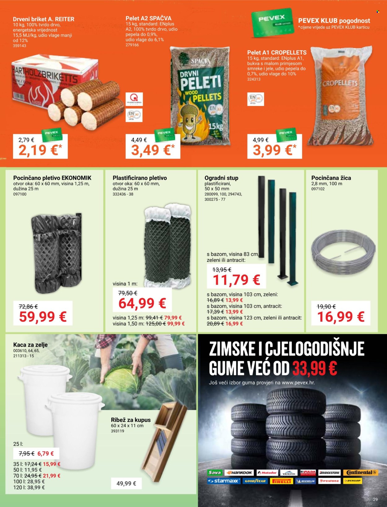 Pevex katalog - 25.09.2025. - 20.10.2025. Stranica 29