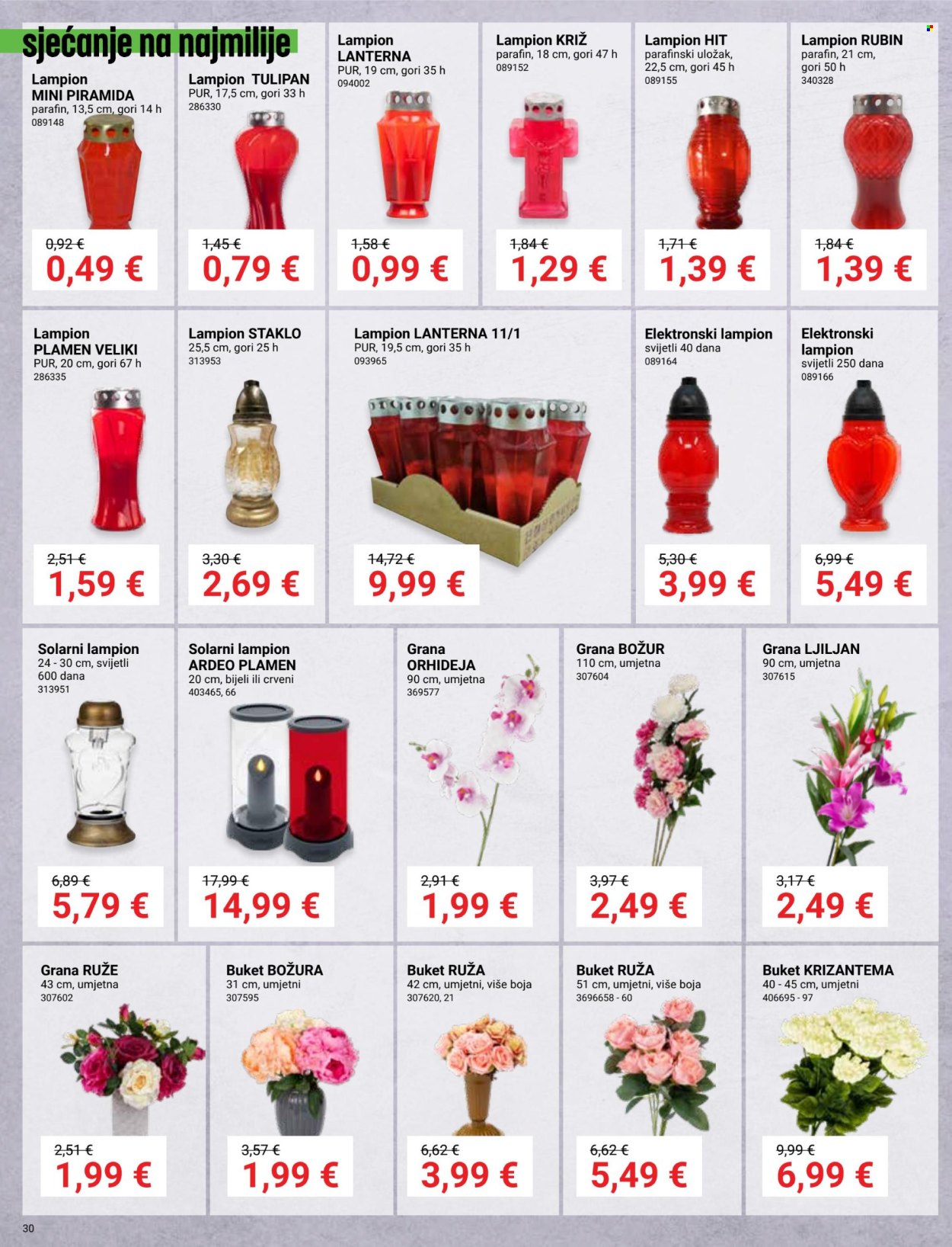 Pevex katalog - 25.09.2025. - 20.10.2025. Stranica 30